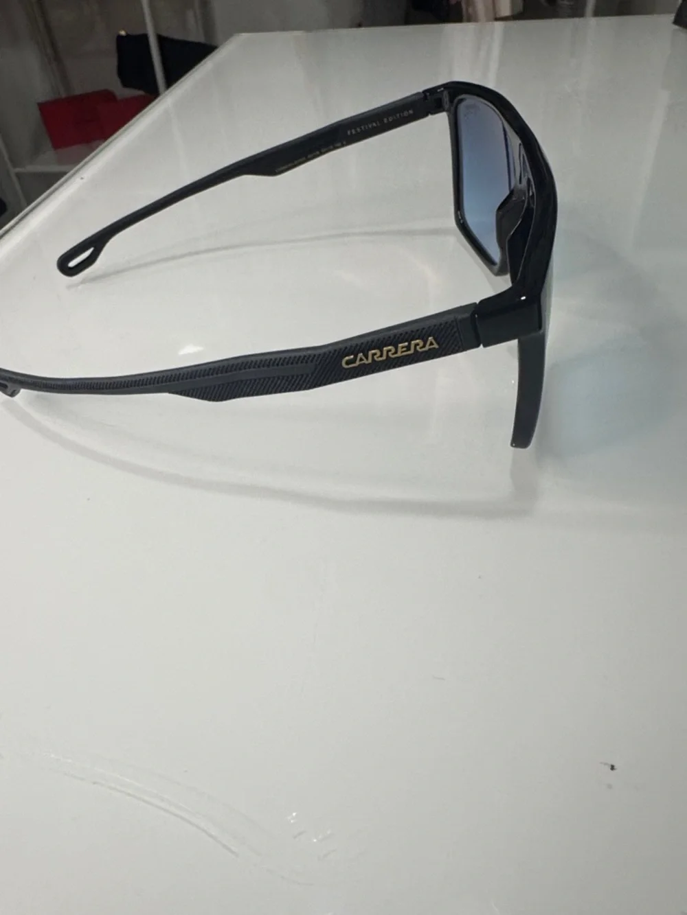 Carrera Festival Sunglasses with Pink-Orange Mirrored Lenses